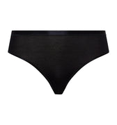 71253 Soft Touch Hi Cut Brief - 019 Black